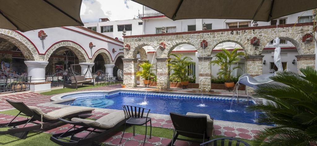 Hotel Tajin Papantla de Olarte Dış mekan fotoğraf
