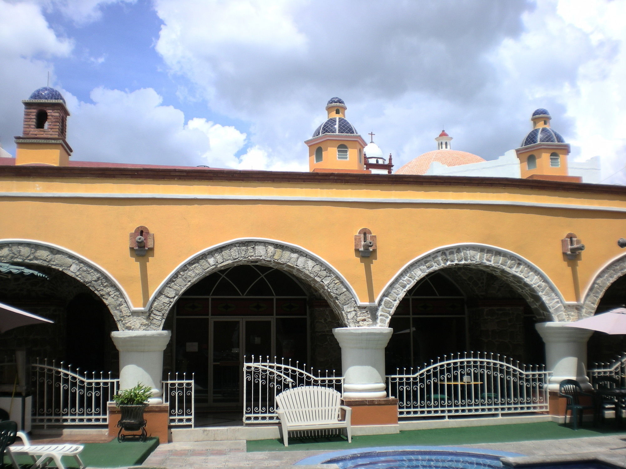 Hotel Tajin Papantla de Olarte Dış mekan fotoğraf