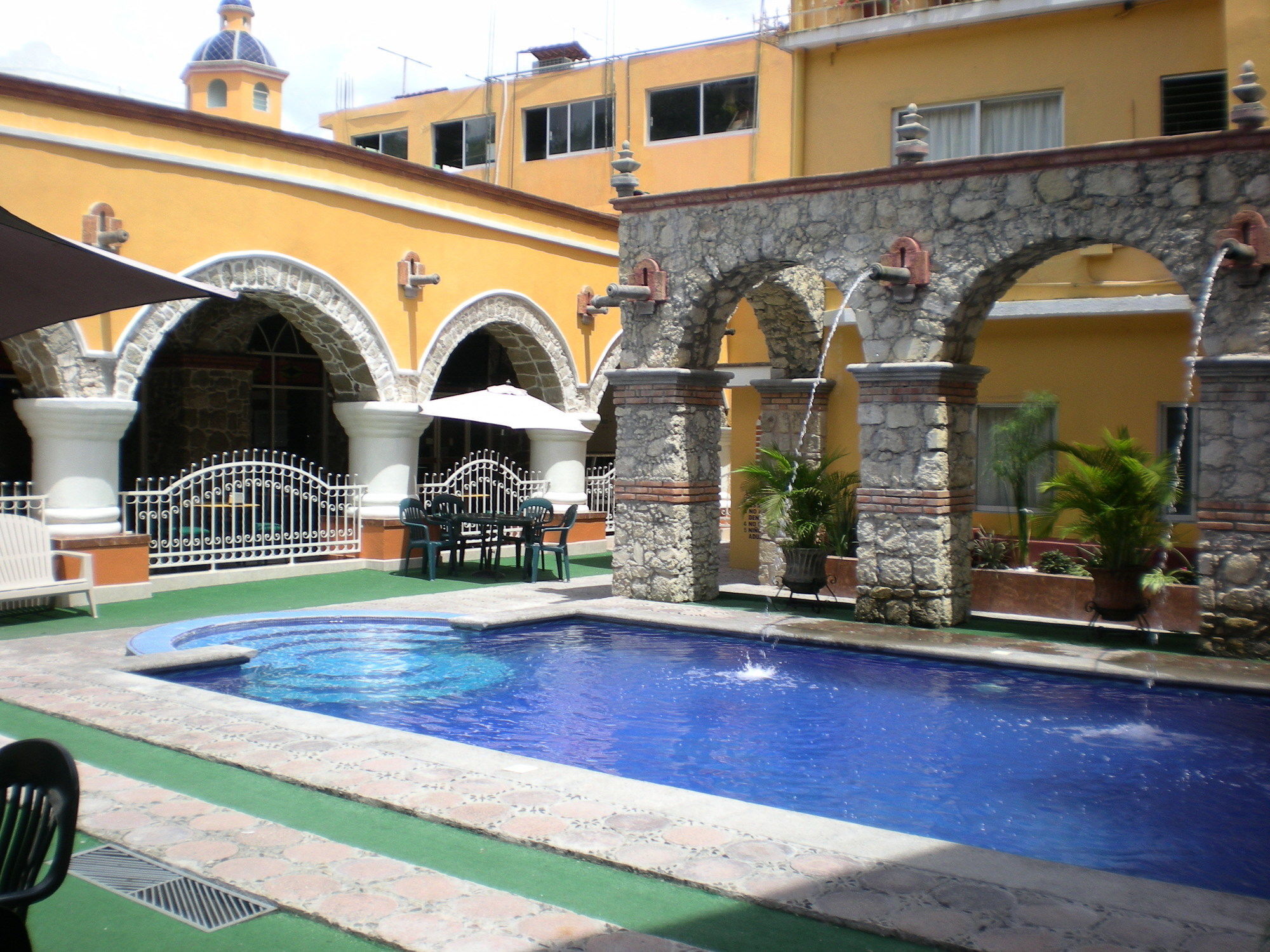 Hotel Tajin Papantla de Olarte Dış mekan fotoğraf